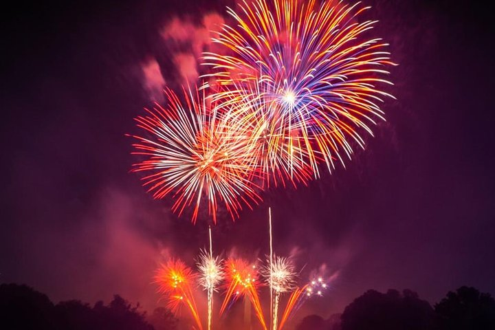 Fireworks Cruise in Destin Harbor aboard the hydrojet - Photo 1 of 17